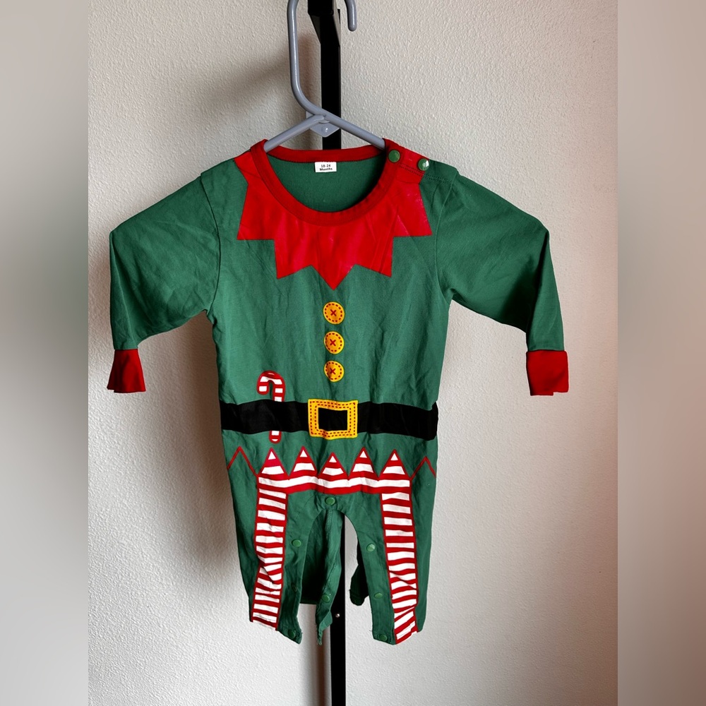 Christmas 18-24 months romper